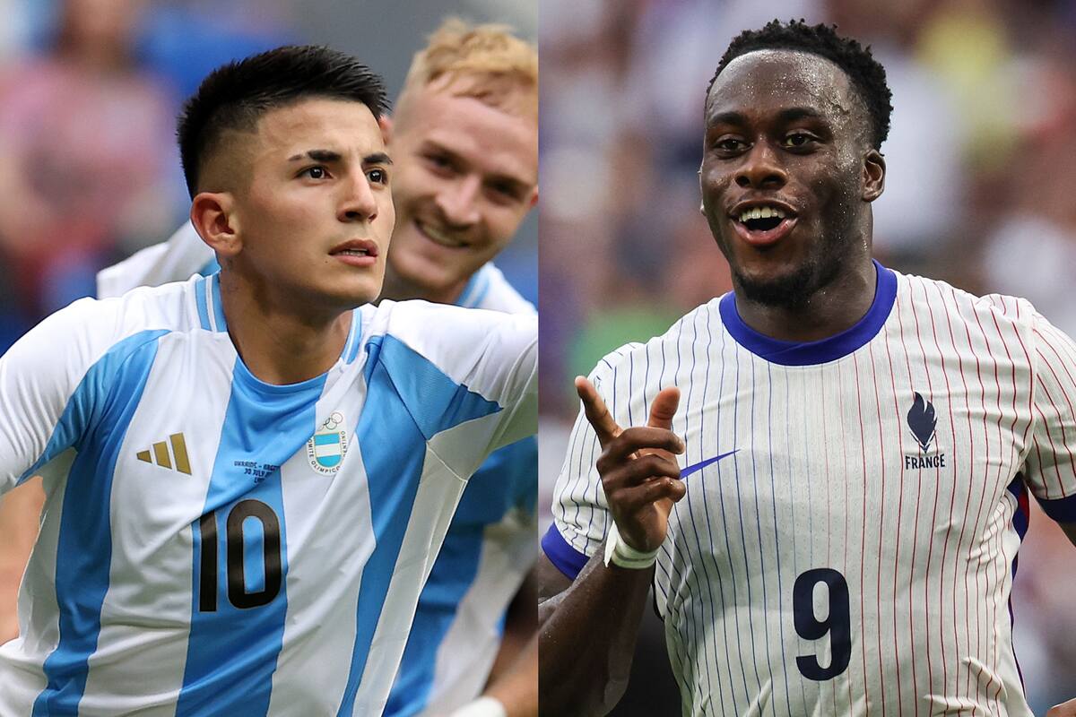 La selección argentina y Francia jugarán el último cruce de cuartos de final de París 2024 en Burdeos, este viernes 2 de agosto