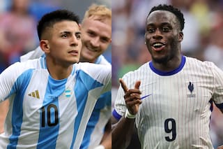 Argentina Sub 23 vs. Francia, por los Juegos Olímpicos: cuándo se juega el partido