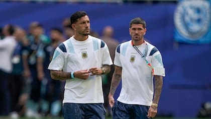La selección argentina ya está en el Hard Rock Stadium para enfrentar a Cabo Verde