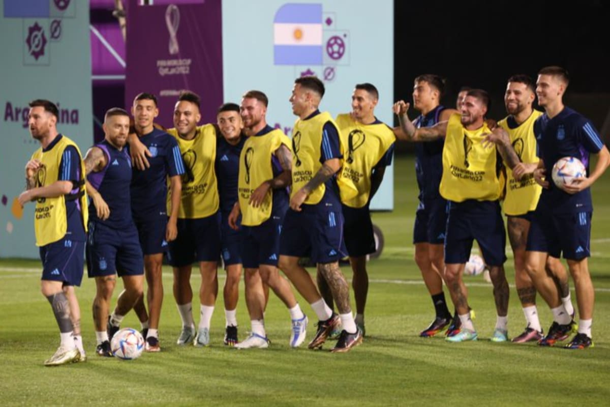 La selección argentina ya piensa en el duelo ante Australia por los octavos del Mundial