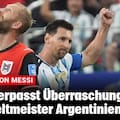 La incredulidad de los medios internacionales por la estelar función del Messi de casi 39