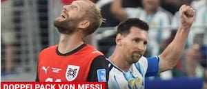 La incredulidad de los medios internacionales por la estelar función del Messi de casi 39