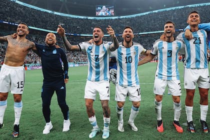 La Selección campeona del mundo.