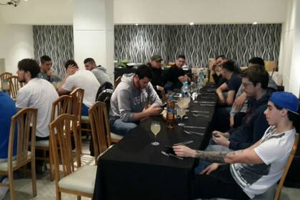 La selección comenzó su concentración previa al Sudamericano