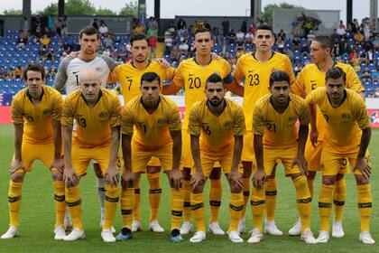 La selección de Australia