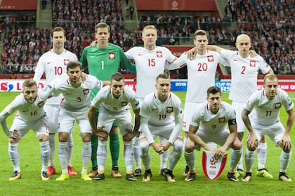 La selección de Polonia