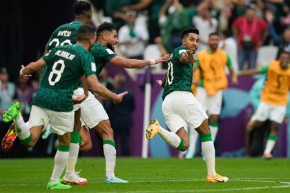 La selección de Arabia Saudita puede asegurar su clasificación a los octavos de final si logra derrota a Polonia este sábado