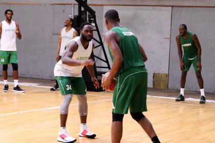 La selección de basquet de Nigeria en problemas para llegar al mundial
