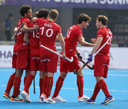 La selección de Bélgica se consagró por primera vez en el Mundial de India 2018; busca defender el título