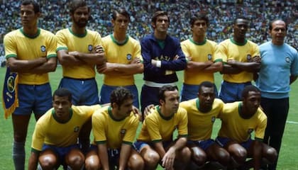 La selección de Brasil del 70 quedó en la historia (Foto: BBC)