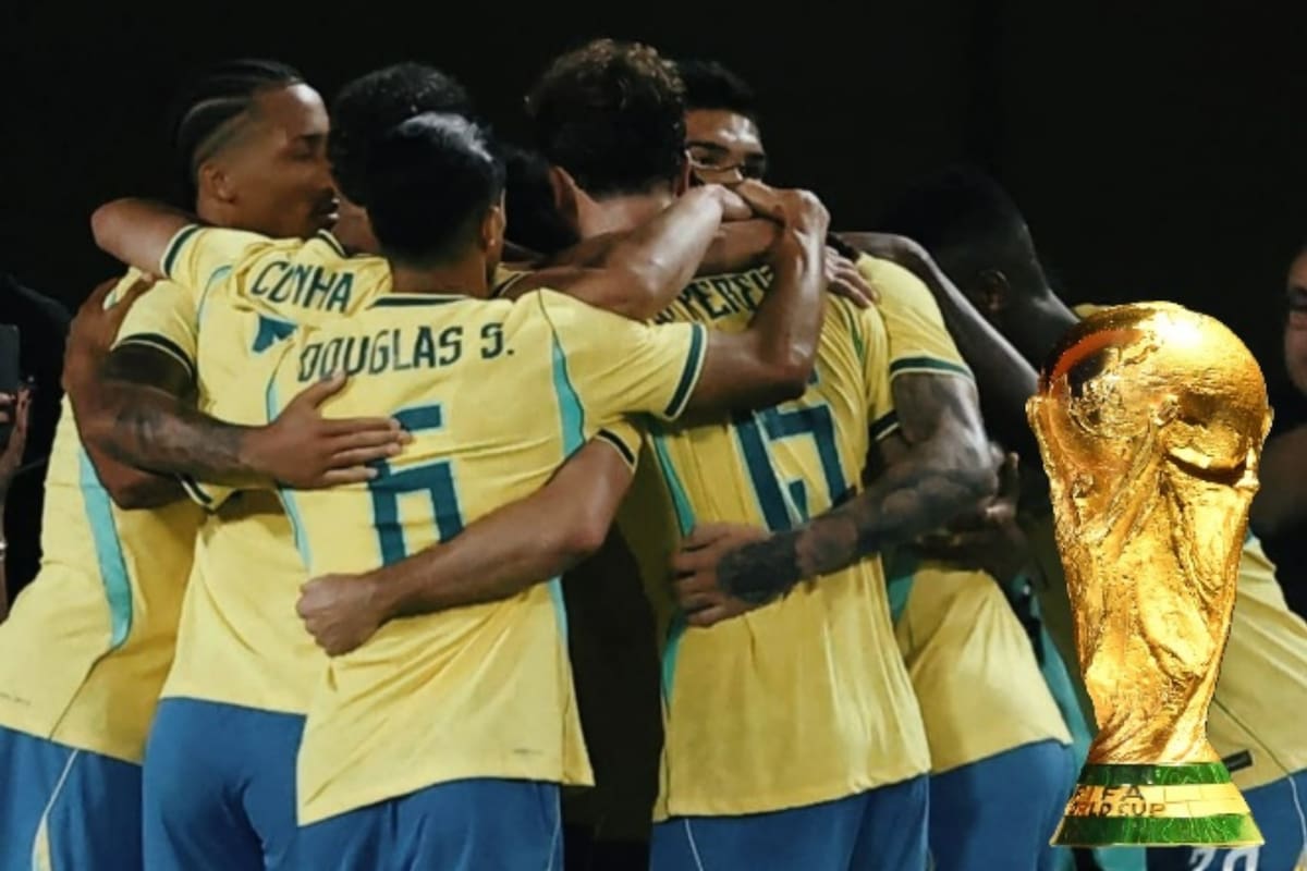 La selección de Brasil es la que ha ganado más copas del mundo