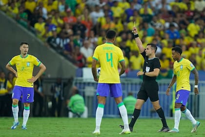 La selección de Brasil jugó su último partido ante Argentina, por las eliminatorias sudamericanas de la Copa del Mundo 2026.