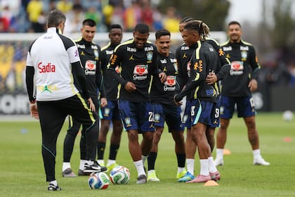 La selección de Brasil se enfrentará a Croacia