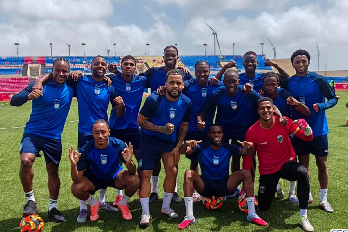 La selección de Cabo Verde clasificó por primera vez al Mundial de la FIFA que se jugará en EE.UU. (X/@fcfcomunica)