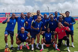 La selección de Cabo Verde clasificó por primera vez al Mundial de la FIFA que se jugará en EE.UU. (X/@fcfcomunica)