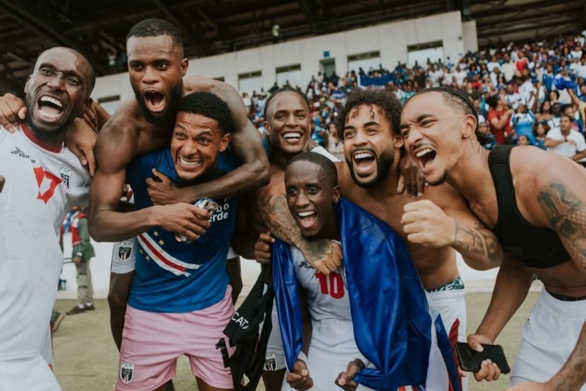 La selección de Cabo Verde hizo historia: ganó el grupo D de las eliminatorias africanas y se clasificó al Mundial del 2026
