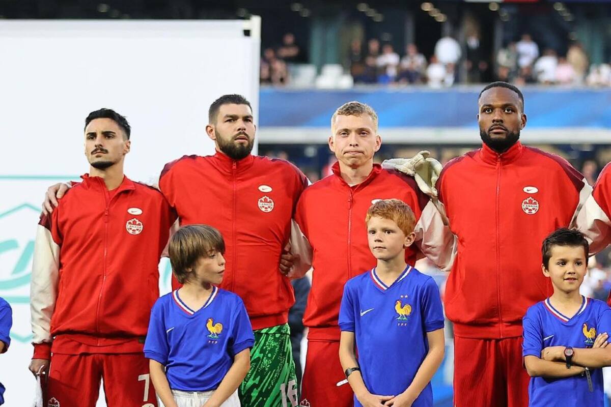 La selección de Canadá hizo un gran papel en el último amistoso frente a Francia, que terminó 0 a 0