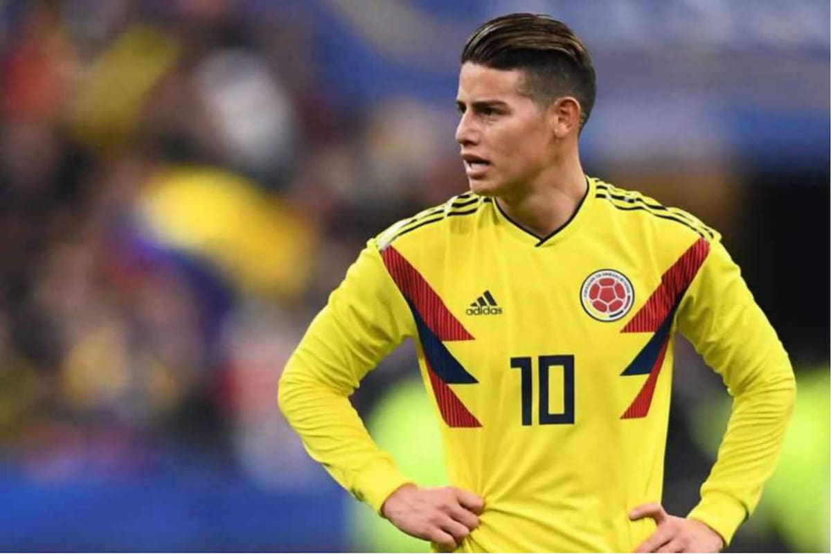 La selección de Colombia con James Rodríguez como una de sus figuras tiene la nómina de los 35 preseleccionados para el Mundial Rusia 2018