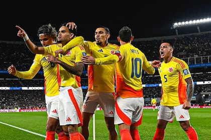 La selección de Colombia marcha sexta en las eliminatorias y depende de sí misma para clasificar al Mundial 2026