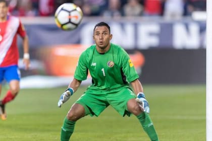 La selección de Costa Rica dio su lista de 23 jugadores para viajar a Rusia con Navas como una de sus figuras