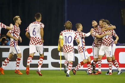La selección de Croacia jugará en el Grupo D del Mundial, junto a la Argentina, Islandia y Nigeria