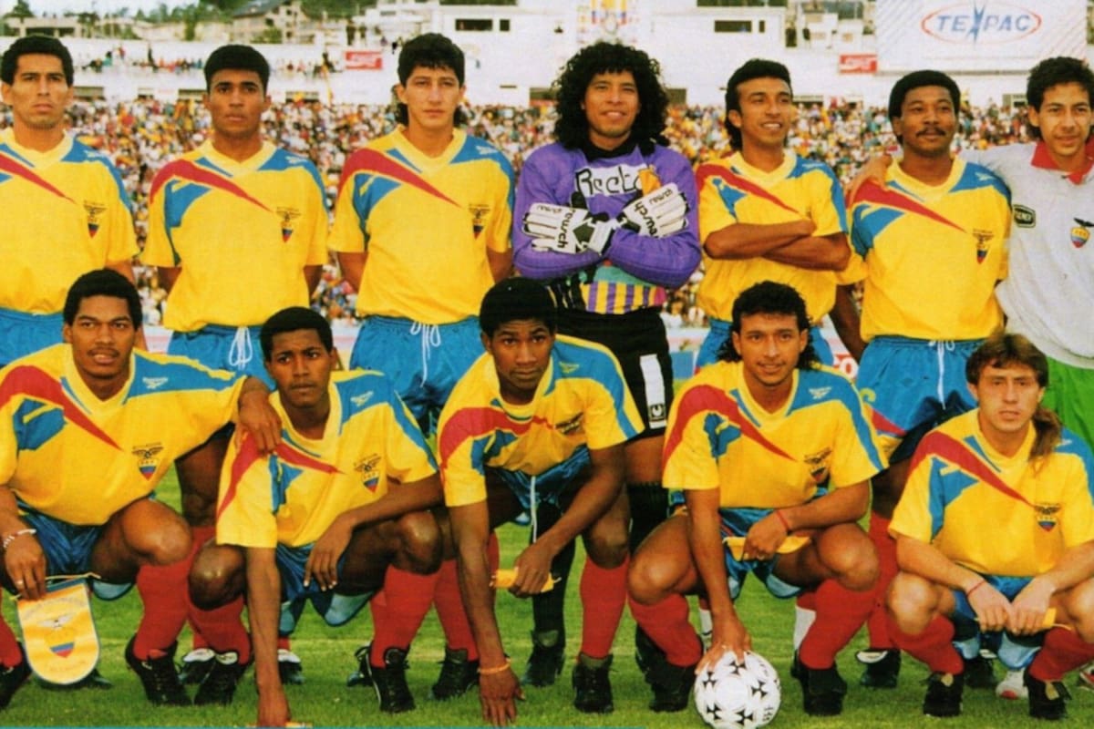 La selección de Ecuador de 1993 en la Copa América