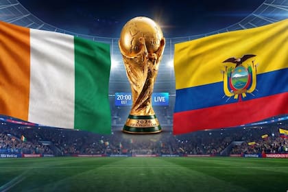 La selección de Ecuador debuta en el Mundial 2026 contra Costa de Marfil el domingo 14 de junio a las 20 hs (hora del Este)