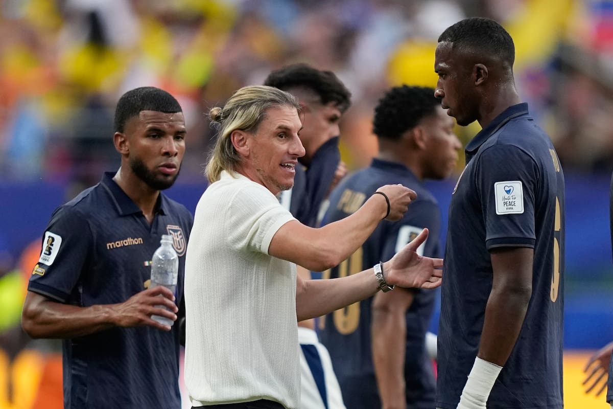 La selección de Ecuador, dirigida por Sebastián Beccacece, todavía no ganó ni anotó goles en el Mundial 2026
