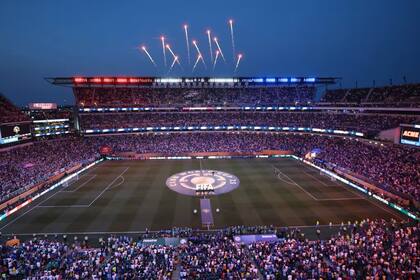 La selección de Ecuador y Costa de Marfil se enfrenta en el Lincoln Financial Field