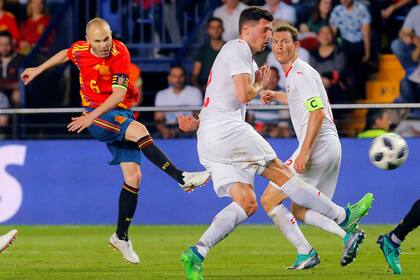 La selección de España empató 1-1 con Suiza y mantuvo su invicto de 19 partidos sin conocer la derrota