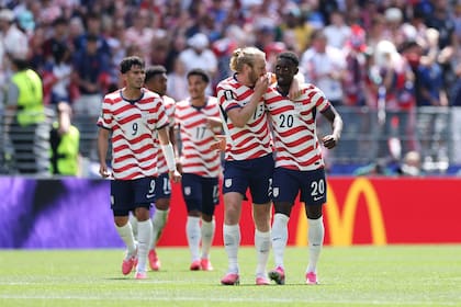 La selección de fútbol de EE.UU.
