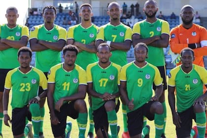La selección de fútbol de Dominica jugará cuatro duelos de la Liga de Naciones de la Concacaf