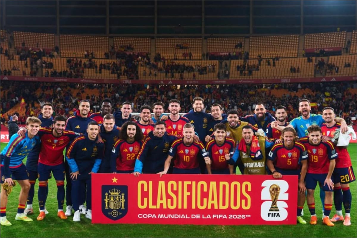 La selección de fútbol masculino de España comenzará su recorrido en fase de grupos frente a Cabo Verde
