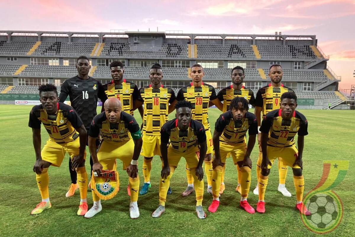 La selección de Ghana busca el pasaje a Copa Africana de Naciones