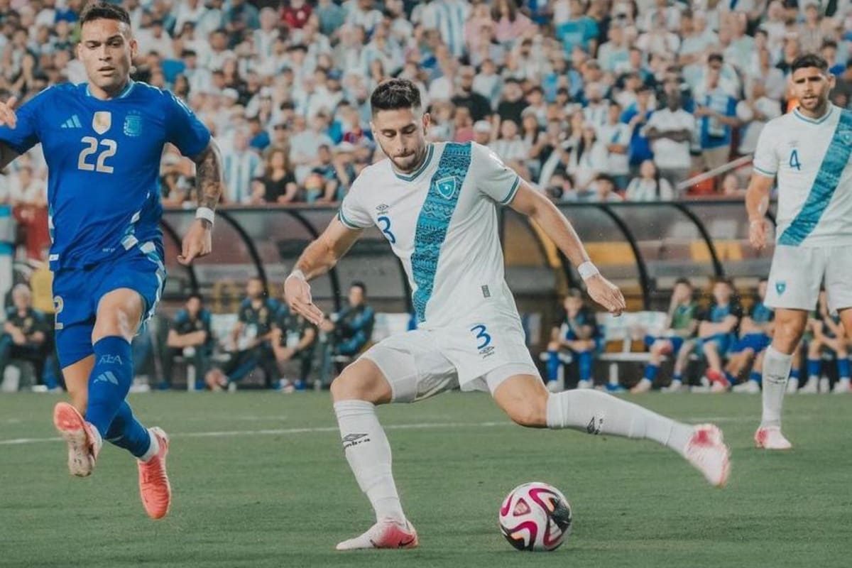 La Selección de Guatemala tiene puntaje perfecto en las eliminatorias rumbo al mundial del 2026