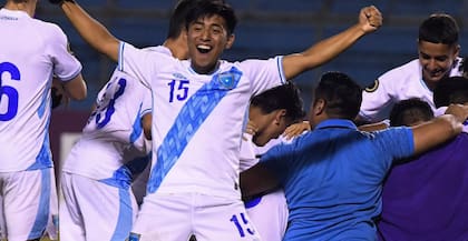 La Selección de Guatemala viene acumulando triunfos en su camino al Mundial