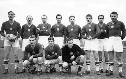 La selección de Hungría que dio la sorpresa ante Inglaterra