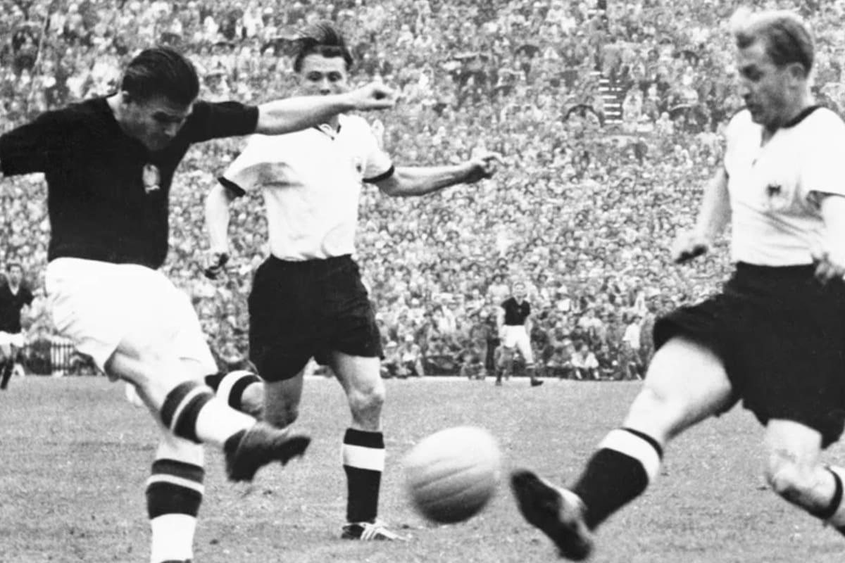 La selección de Hungría y un partido histórico ante Inglaterra