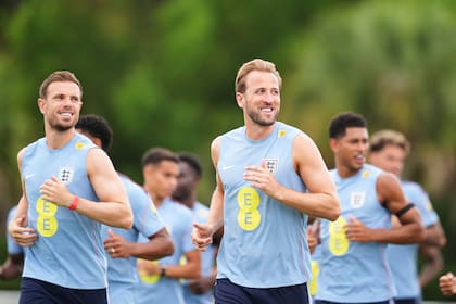 La selección de Inglaterra está entre las candidatas al título del Mundial 2026