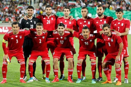 La selección de Irán, en el ojo de la tormenta