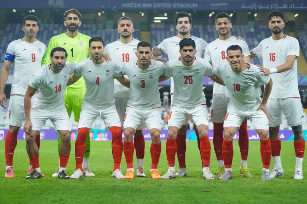 La selección de Irán, que logró la clasificación para el Mundial 2026