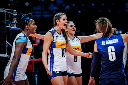 La selección de Italia es la principal candidata a ganar el Mundial de vóleibol femenino 2022 según las casas de apuestas