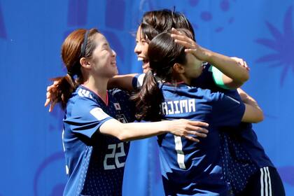 La selección de Japón ganó y lidera el grupo de la Argentina en Francia 2019
