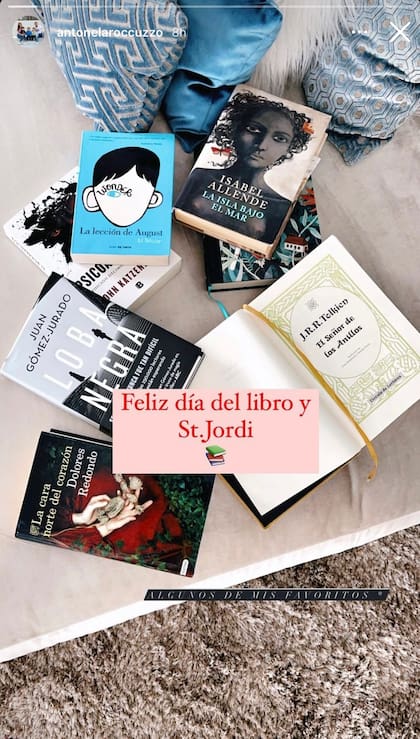 La selección de libros de Antonela para el Día del Libro