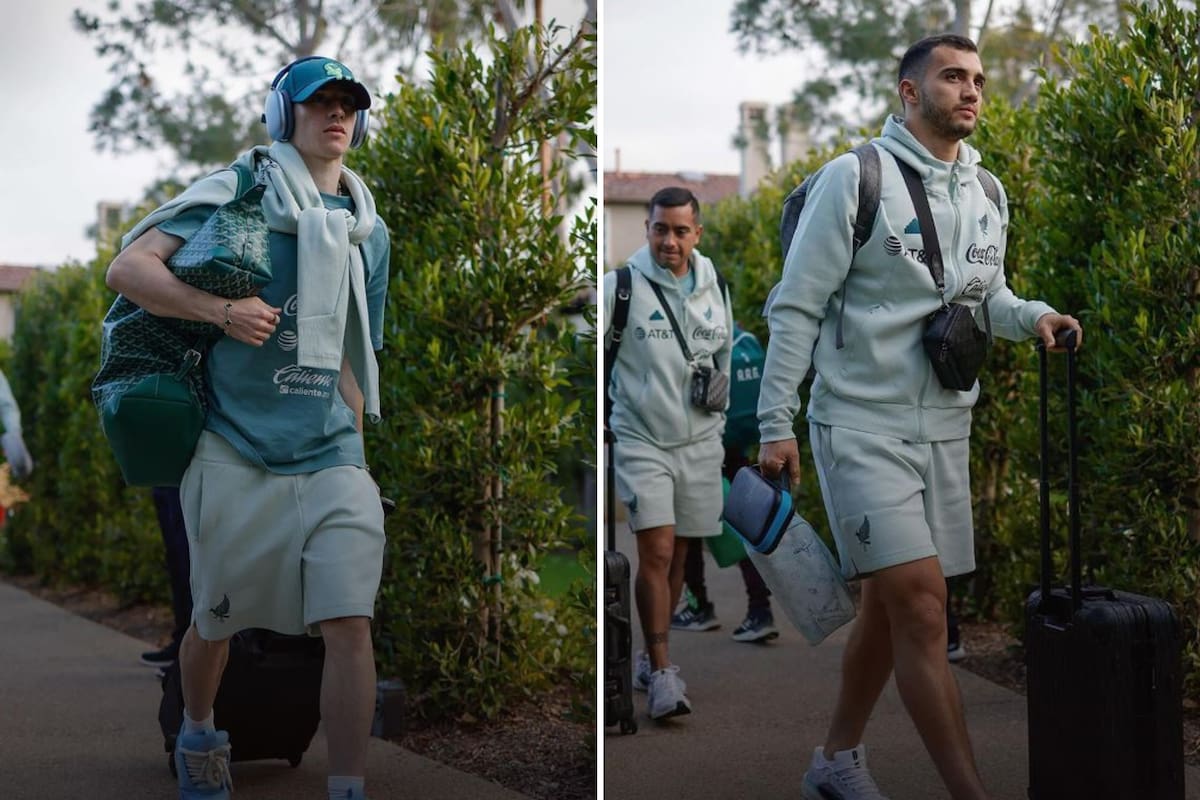 La selección de México llegó a San Diego, California, a la espera de que Jaime Lozano elija quiénes serán los 26 elegidos para disputar la Copa América 2024