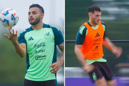 La selección de México se entrenó bajo una intensa lluvia por primera vez en Houston, Texas, de cara al debut en la Copa América