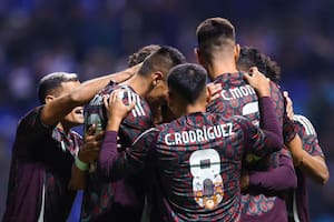 La Selección de Mexico viene de empatar por 2 a 2 en un amistoso internacional ante el Valencia CF (Archivo)