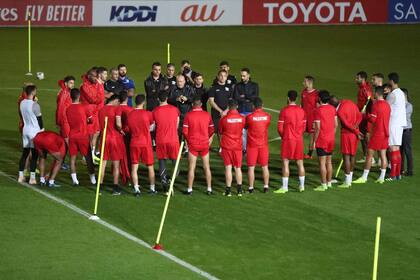 La selección de Palestina nacionalizó a cuatro jugadores de Chile