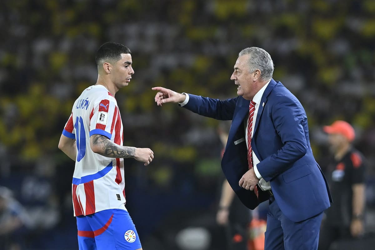 La selección de Paraguay necesita revertir la dura derrota que sufrió en el debut con Estados Unidos