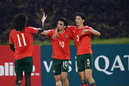 La selección de Portugal busca su primer título en el Mundial Sub 17
